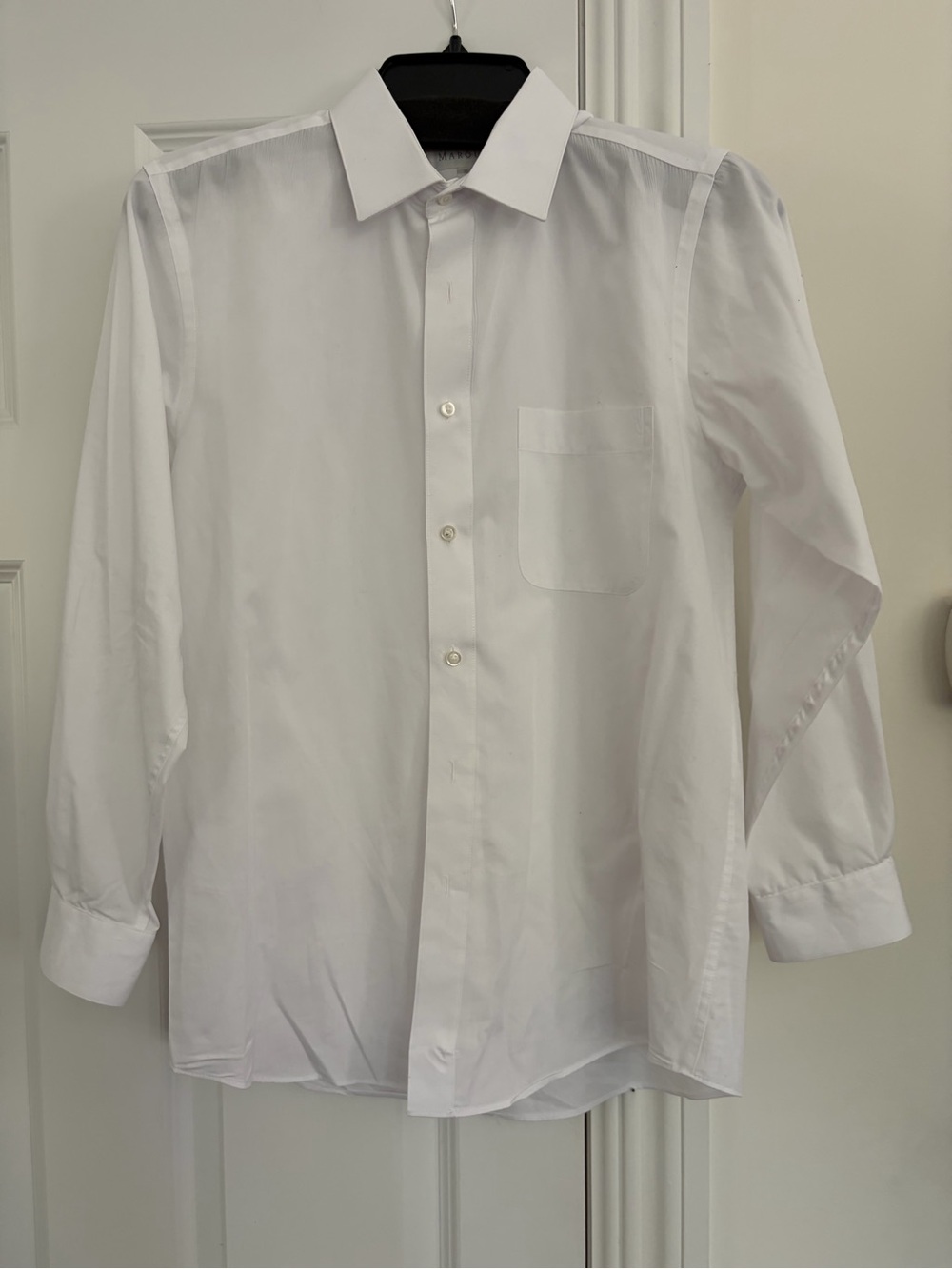 Classic White Boy’s Dress Shirt